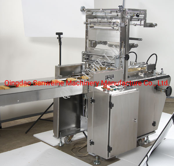 SGS Biscuit Wrapping Wafer Packing Machine Without X-Fold Type