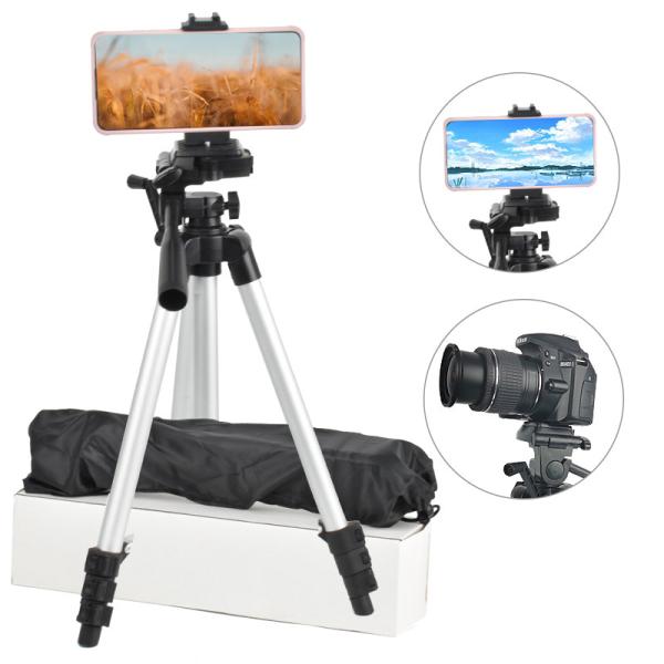 Quality 1.2M Digital Camera Aluminum Tripod Stand For Taking Picture Live Broadcast for sale