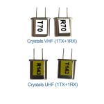 Telecrane pushbutton radio remote control transmitter emitter antenna
