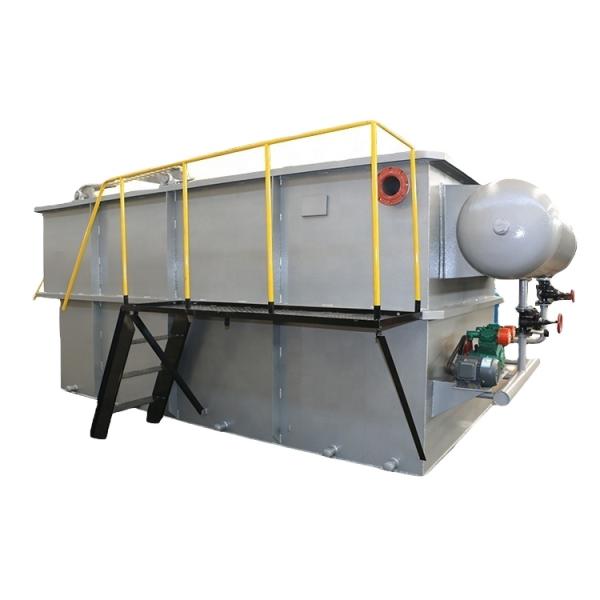 Effective Suspended Solids and Grease Pretreatment with Dissolved Air Float Machine