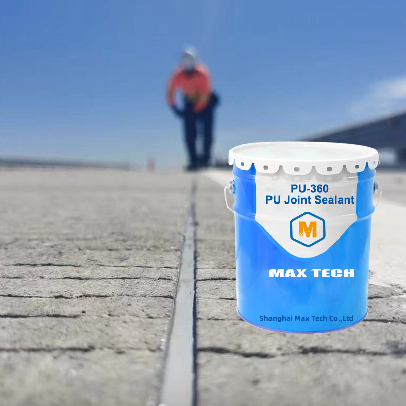 one component polyurethane self-leveling sealant for contraction/expansion joints and cracks in concrete floors and deck