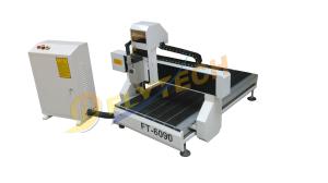 China Desktop 6090 CNC Router machine with air coolen spindle NK105 control system on sale