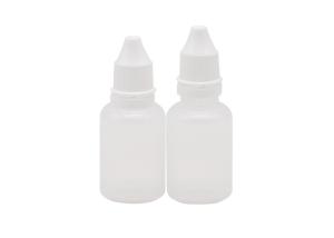 China Transparent  PE 15ml Plastic Refillable  Eye Drop Empty Bottle on sale