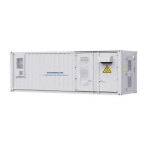 UL 20ft Container ESS Solutions Container Energy Storage System 51.2v 500kw LiFePo4 Battery Energy Grid
