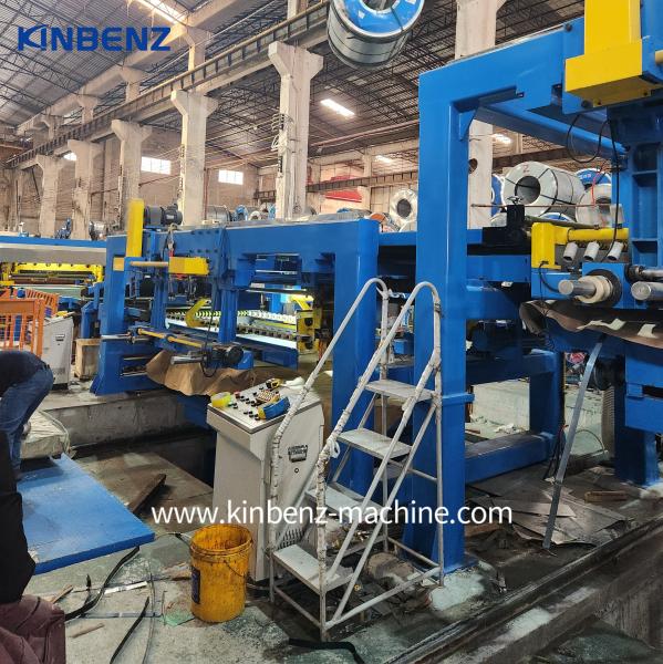 Quality Durable Automatic Versatile For Various Steel Coil Cutting Machine for sale