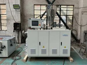 China PVC Trunking Profile Extrusion Line PVC Cable Trunking Making Machine PVC Profile Extrusion Line on sale