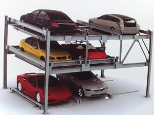 China 3 Storeys Puzzle Car Parking System Three Floors Vertical Horizontal Smart Auto Parking System on sale