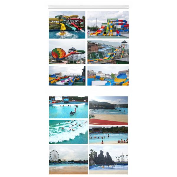 Wave Pool Generator Artificial Water Park Equipment