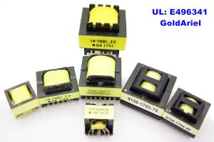 China Small Size High Frequency Power Transformer Temperature Resistance on sale