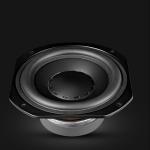 Customized HIFI Passive Bookshelf Speaker 4 Ohm FCC Certification