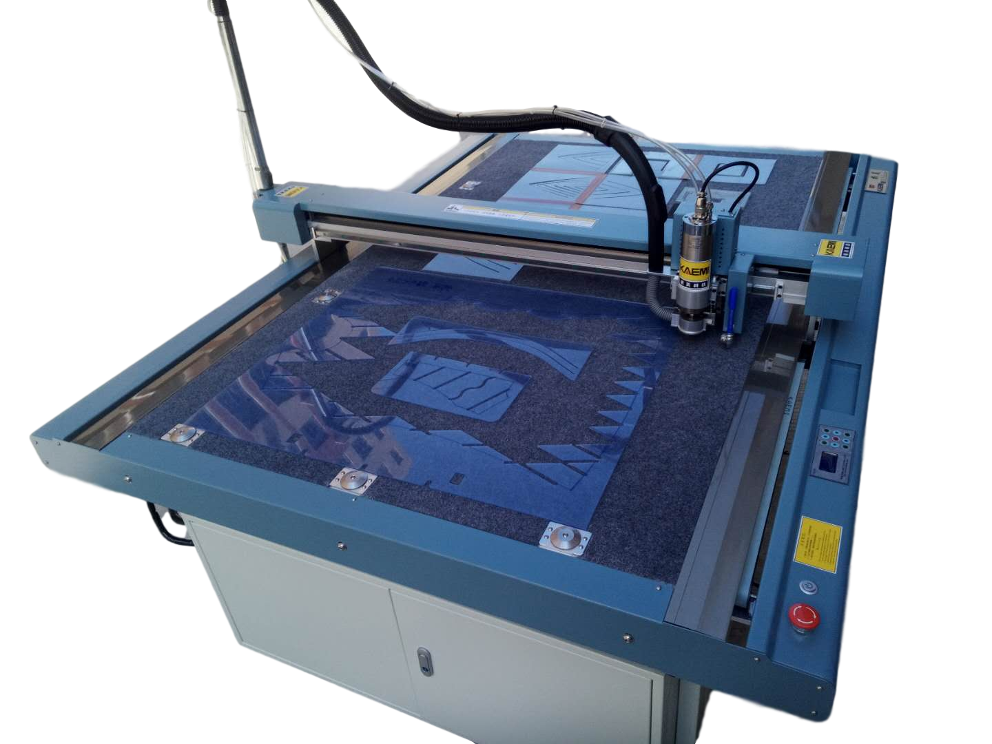 Handbags Cut Tools Automatic Computer Template Sewing Machine for Improved Efficiency