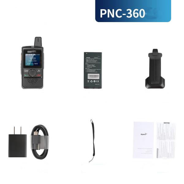 Pnc360 Poc Walkie Talkie 4G SIM Card Public Network Fleet Logistics Unlimited Distance