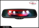 16 : 9 Aspect Ratio Rear View Mirror Monitor With TFT LCD Color Monitor