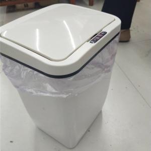Buy cheap Fingerprint Resistant Motion Sensor Garbage Can , Touchless Trash Can product