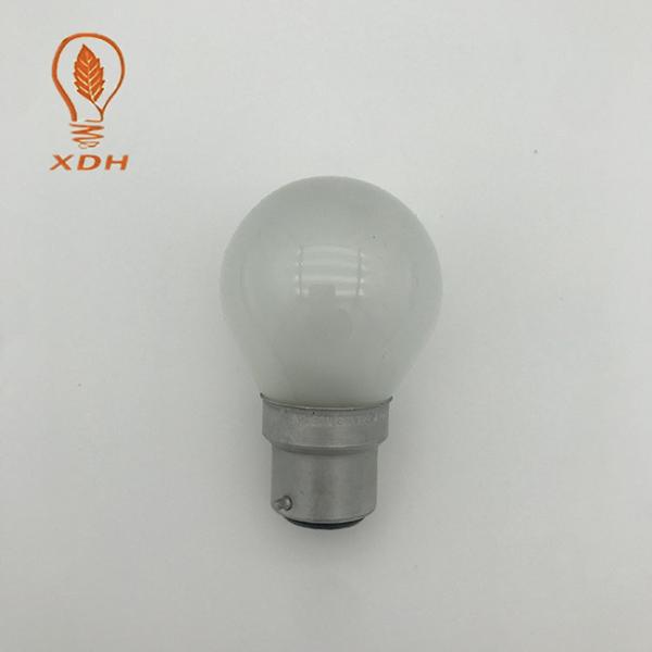 Quality G45 Energy Saving Halogen Bulb 28W 42W 52W B22 Frosted 220V Halogen Lamp for sale