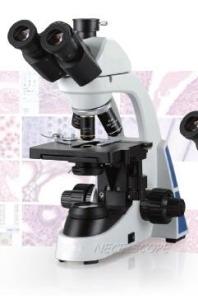 Buy cheap Achromatic Objective Laboratory Biological Microscope With Wide Field Plan PL10X / 18mm product