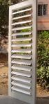 Blind / Shutter Industrial Aluminum Profile , Louver / Jalousie Extrusion