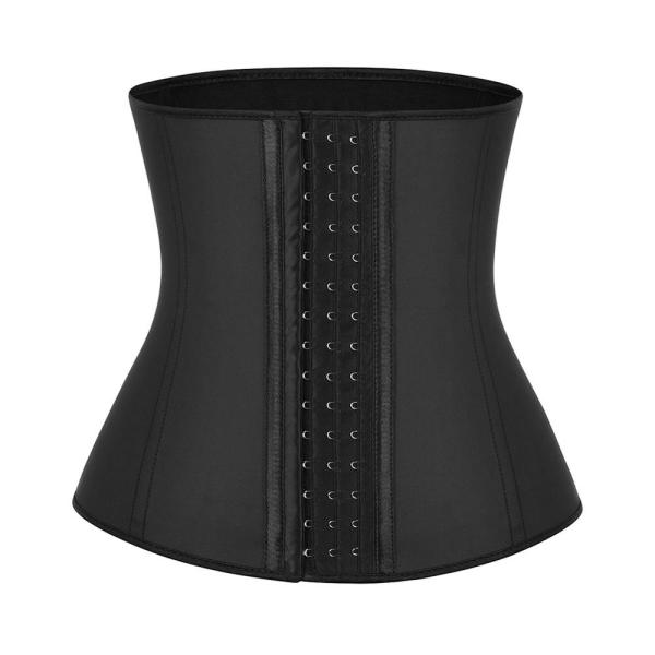 Adjustable Hooks Tummy Control Latex Waist Trainer Corset for Women Slim Body Shaper