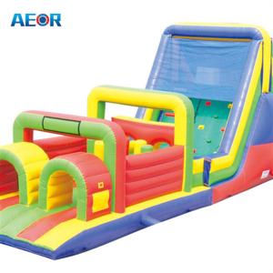 China inflatable Obstacle Course For Kids Inflatable Bouncer Inflatable Obstacle Course on sale
