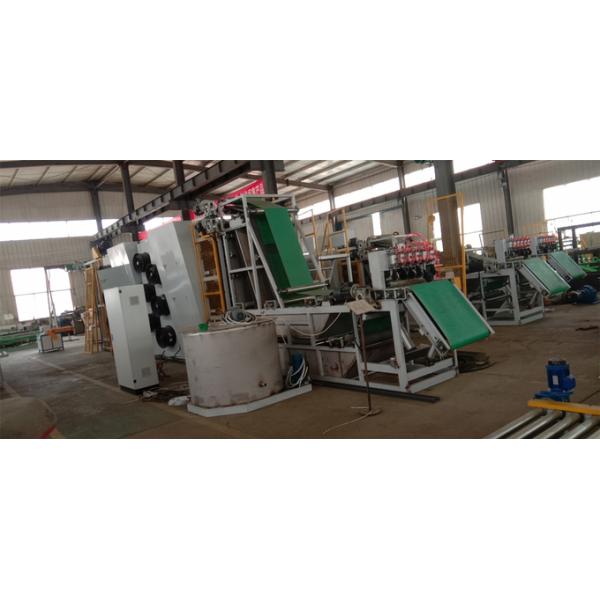 Automatic PLC Control Electric Driven Batch Off Rubber Cooling Machine for 16mm Rubber Sheet Thickness