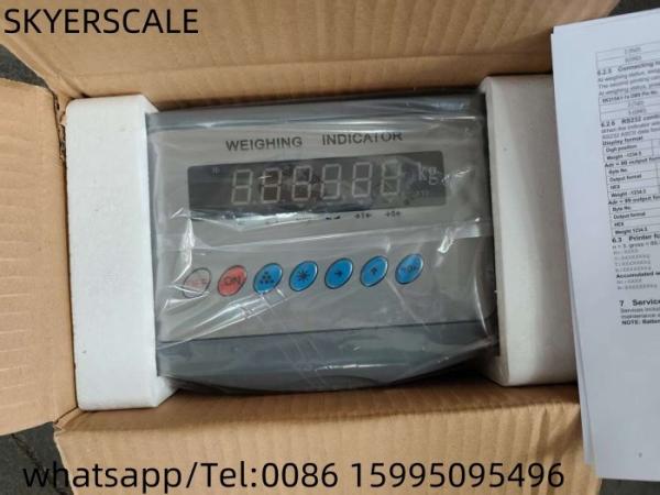 A1X Indicator With Plastic Housings For Floor Scale And Bench Weighing Scales