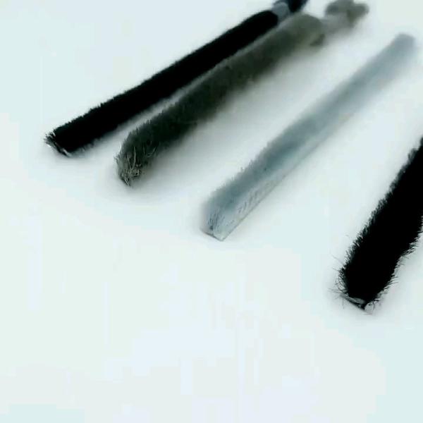 Quality Customizable PVC Door Weatherstrip PD Soundproof Bottom Seal for sale