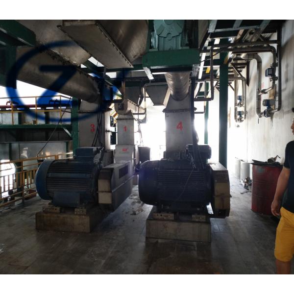 Sago Wheat Tapioca Starch Making Machine Stainless Steel 304 Material