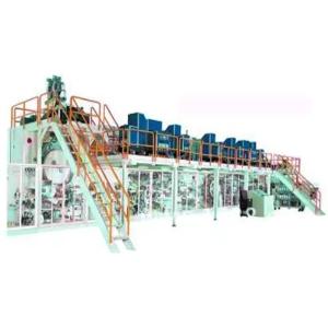 China Small Diaper Machine Prices Sanitary Napkin And Diaper Making Machine on sale