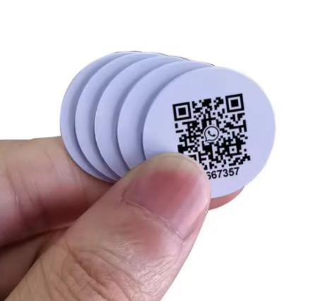 Quality 125Khz RFID smart card tag small size coin tag , RFID low frequency tag , RFID pvc card for sale