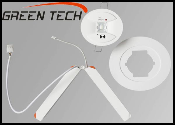 Quality Fireproof Plastics LED Emergency Lights For Conference / Meeting Room 50 / 60Hz for sale