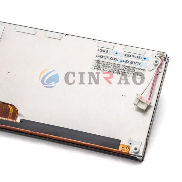6.5 INCH LQ065T5GG04 Automotive LCD Display / Sharp LCD Panel ISO9001