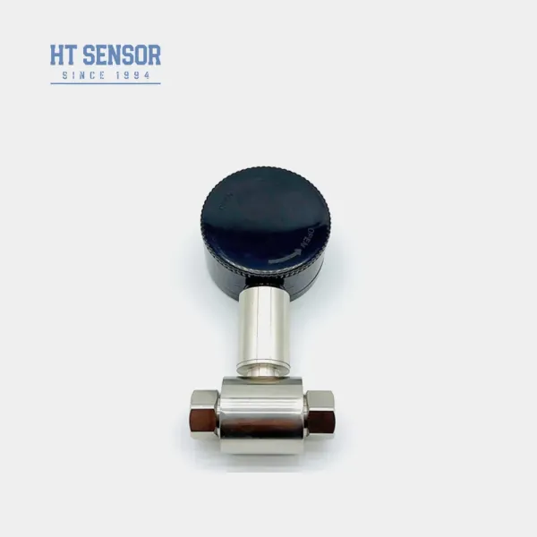 9V Battery Powered Digital Differential Pressure Gauge Pressure Sensor Transmitter Manufacture