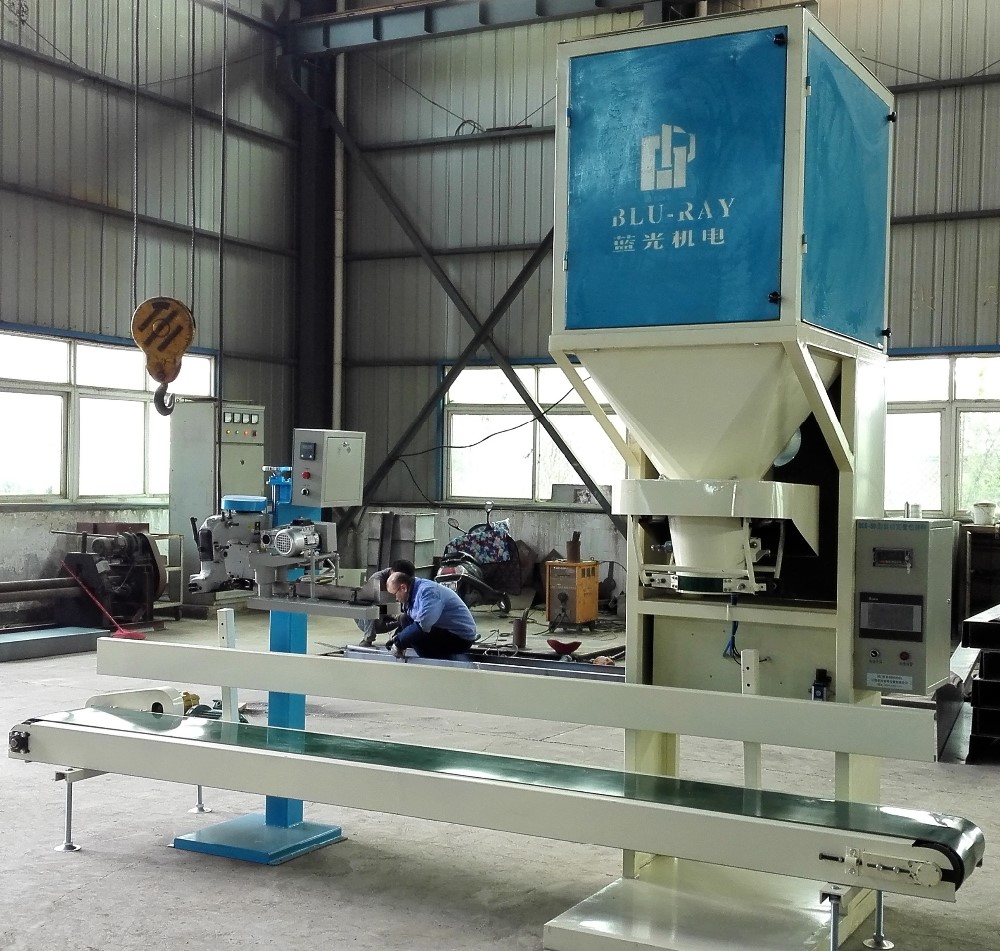 3KW Fertilizer Automatic Weighing And Bagging Machine