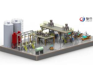 Buy cheap Automatic PVC Dosing &amp; Mixing System Material Transfer System product