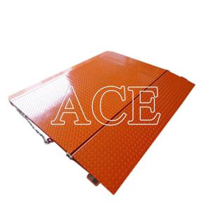 Dock Truck Warehouse Dock Mobile Forklift Container Loading Ramp 6 Ton 8 Ton and 12 Ton Onlinesupport Aftersales Service Provided