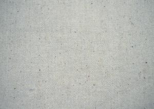 Purity Cotton Twill Fabric / Grey Herringbone Fabric With Soft Touch