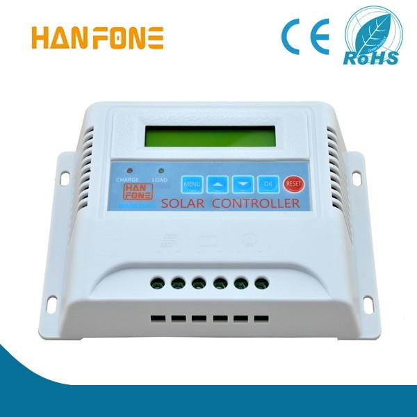 Quality HANFONG  High efficient 30V 30A pwm solar charge controller wholesale price for sale