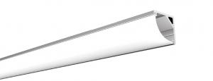 Buy cheap 16mm Wardrobe Linear Ceiling Light 45 Degrees Led Aluminum Channel Corner Profile product