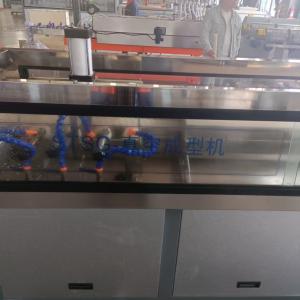 Buy cheap Spiral Pipe Extrusion Line With Winding Machine 100m/roll Cooling Way Water Motor Power 37-55kw Durable Pipes product