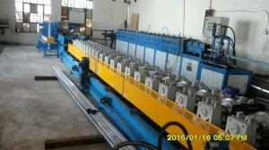 China Light Gauge Steel Framing Cold Roll Forming Machine With Automatic Shearing System on sale