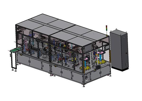 Quality FMD Automotive Shock Absorber Assembly Line And Testing Line PLC Controlled for sale