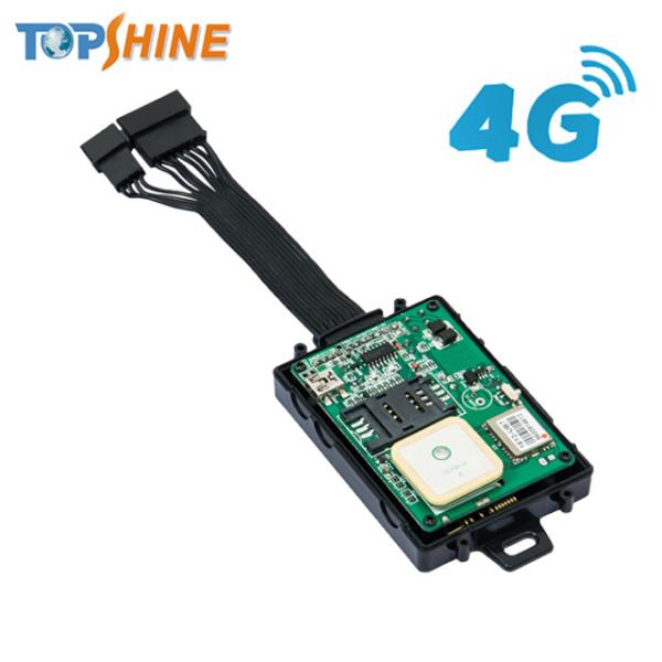 Quality Passive RFID 4G GPS Tracker With Read Data Out From Car ECU Via OBD2 Connector for sale