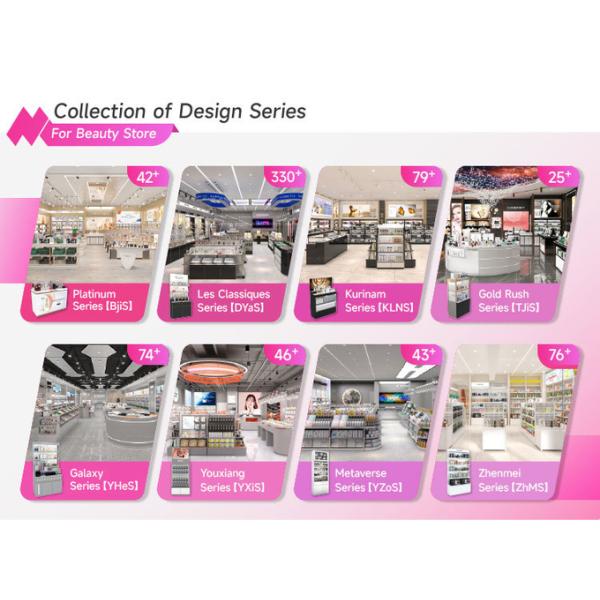 Display rack design series 1