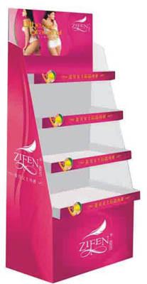 Quality Environmentally Friendly Corrugated Cardboard Display Stamping Surface Treatment for sale