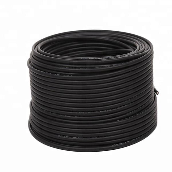 10mm Solar PV Cable 1500V DC With TUV Wire For Solar Panel