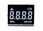 Custom Monochrome LCD 7 Segment Display Module VA Type High Contrast LCD Display