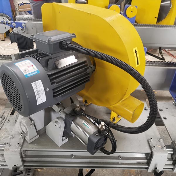 Euro Pallet Automatic Wood Pallet Block Nailing Making Machine