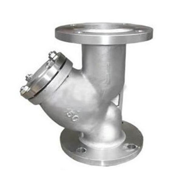 Quality 1/2"-10.0" Port Size Stainless Steel 304 Flange Y-Strainer with Flange Ends Connection for sale