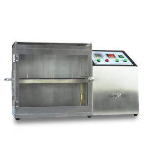 China Durable ISO 3795 Textile Testing Machine Horizontal Flammability Tester on sale