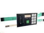 Free Proof EL Backlight Membrane Key Switch For Industry Equipment